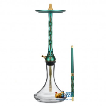 Кальян Blade Hookah One M Green Gold (Блейд Хука Уан М Зелено Золотой)